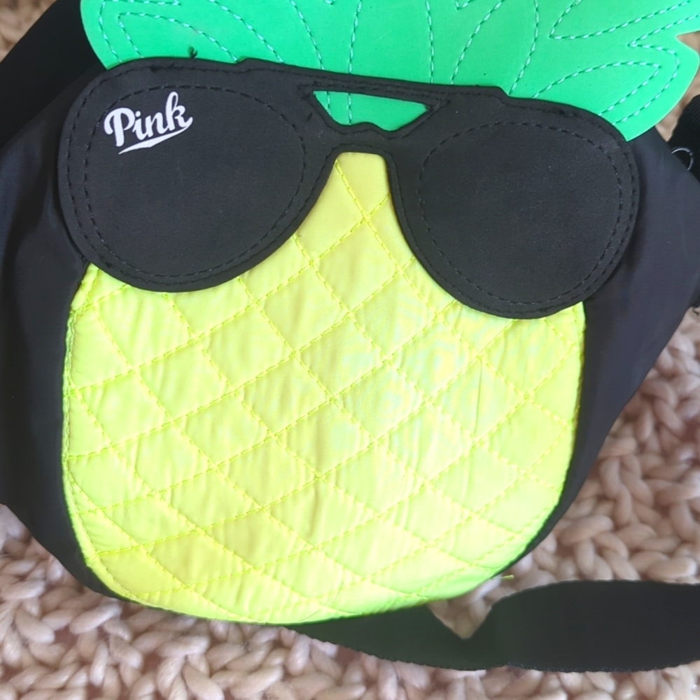Victoria's Secret Pink Pineapple Cooler Bag